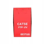 BestLan Kabel Skrętka FTP Kategoria 5e UV Drut CCA HQ Zewnętrzny 305m - 6
