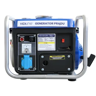 VidiLine VIDI-GP-750 Generator Prądu Benzynowy