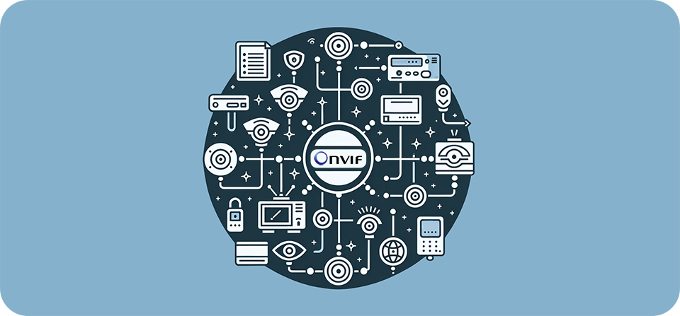 Obsługa ONVIF Profile S T G w kamerze VIDI-IPC-35D