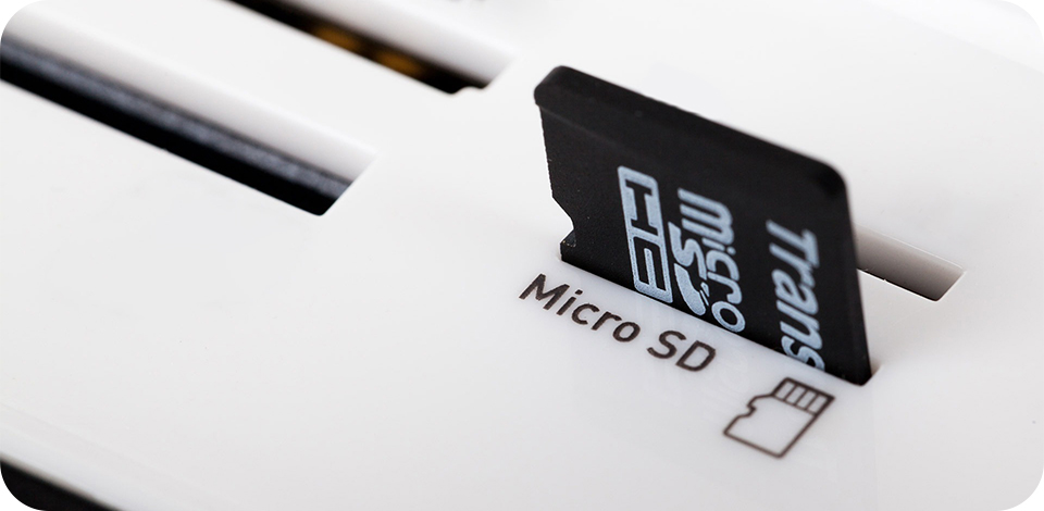 Zapis na karcie microSD do 512 GB w kamerze VIDI-IPC-35D